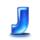 candy coins j symbol icon