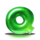 candy coins q symbol icon