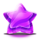 candy coins star symbol icon