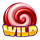 candy coins wild symbol icon