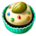 candy holidays cupcake symbol icon