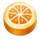 candy holidays orange symbol icon