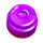 candy holidays purple symbol icon