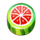 candy holidays watermelon symbol icon