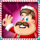 candy land christmas treats guy symbol icon