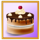 candy land christmas treats pancake symbol icon