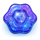 candy links bonanza 3 blue flower symbol icon