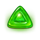 candy links bonanza 3 triangle green candy symbol icon