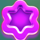 candy links bonanza light purple symbol icon