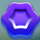 candy links bonanza purple shape symbol icon