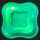 candy monsta turquoise symbol icon