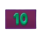 candy monsters 10 symbol icon