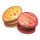 candy party macaron symbol icon