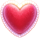 candy pop brasil jackpot heart symbol icon