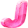 candy pop oranje jackpot j symbol icon