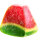 candy pop oranje jackpot melon symbol icon
