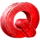 candy pop oranje jackpot q symbol icon