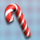 candy swap cane symbol icon