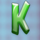 candy swap k symbol icon