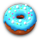 candy treasures 3 reels donut 2 symbol icon