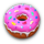 candy treasures 3 reels donut symbol icon