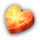 candy treasures 3 reels heart symbol icon