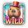 candy treasures 3 reels wild symbol icon