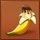candy treats banana symbol icon