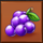 candy treats grapes symbol icon