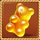 candy treats gummy symbol icon