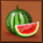 candy treats melon symbol icon