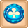 candyfinity blue symbol icon