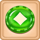 candyfinity green symbol icon