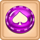 candyfinity purple symbol icon