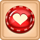 candyfinity red symbol icon