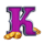canyon win k symbol icon