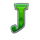 capital gains j symbol icon