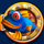 captain cashfall fish symbol icon