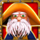 captain cashfall treasures of the deep fisherman symbol icon