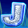 captain cashfall treasures of the deep j symbol icon