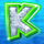 captain cashfall treasures of the deep k symbol icon