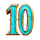 captain kidd 10 symbol icon