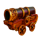 captain kidd cannon symbol icon