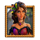 captain kidd lady symbol icon