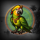 captain moregain parrot symbol icon