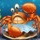 captain shark crab symbol icon