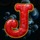 captain shark j symbol icon