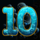 captain shark ten symbol icon