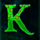 captain stack k symbol icon