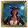captain tipsys treasure pirate girl symbol icon